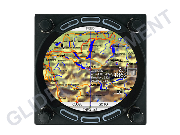 LXNAV  LX8030 flightcomputer 4\'\' + vario-unit [L11005]